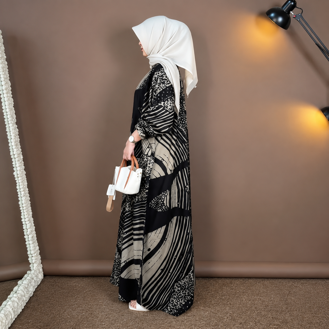 Kaftan model flowy
