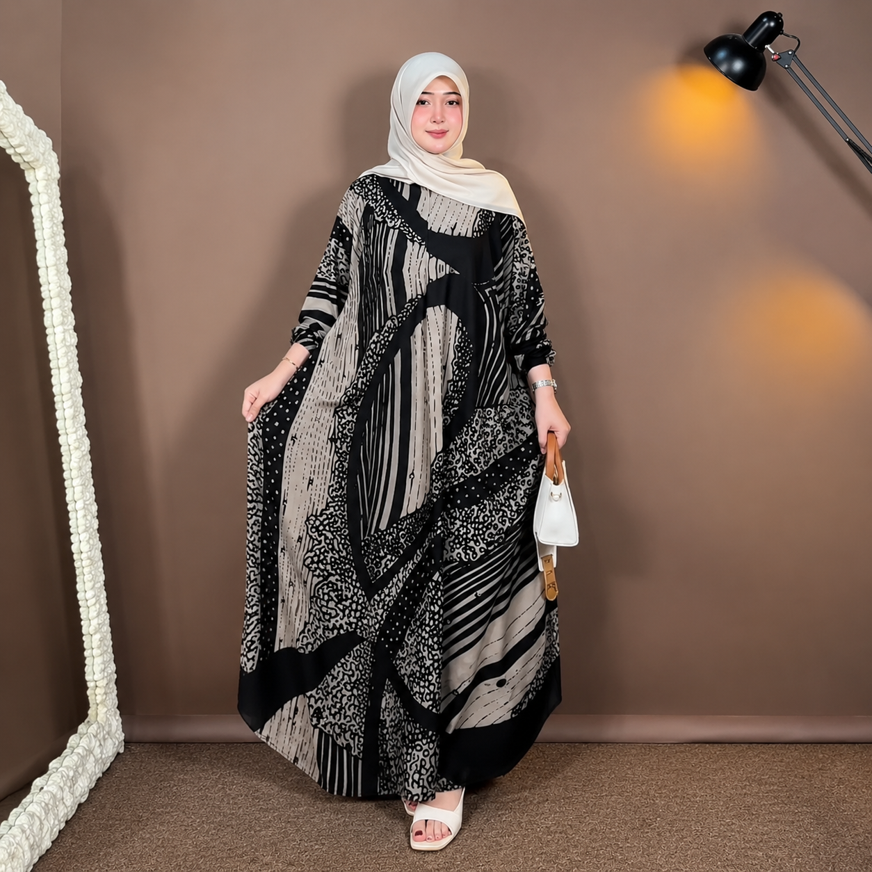 Kaftan full look
